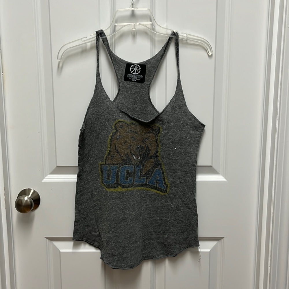 UCLA Racerback Tank‎ Medium